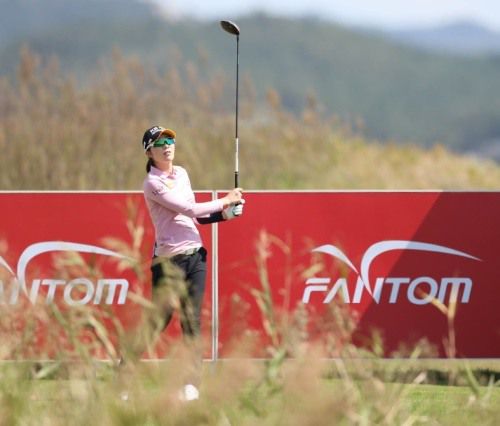 안송이가 지난달 이 코스에서 열린 팬텀클래식에서 우승했다. [사진=KLPGA]