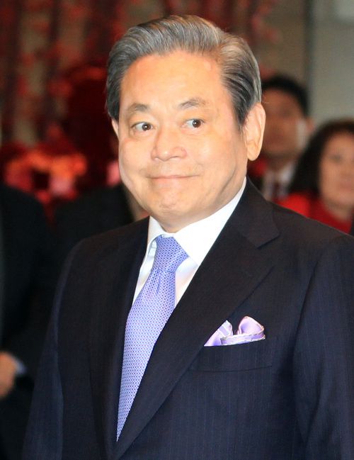 이건희 삼성그룹 회장. [연합뉴스]