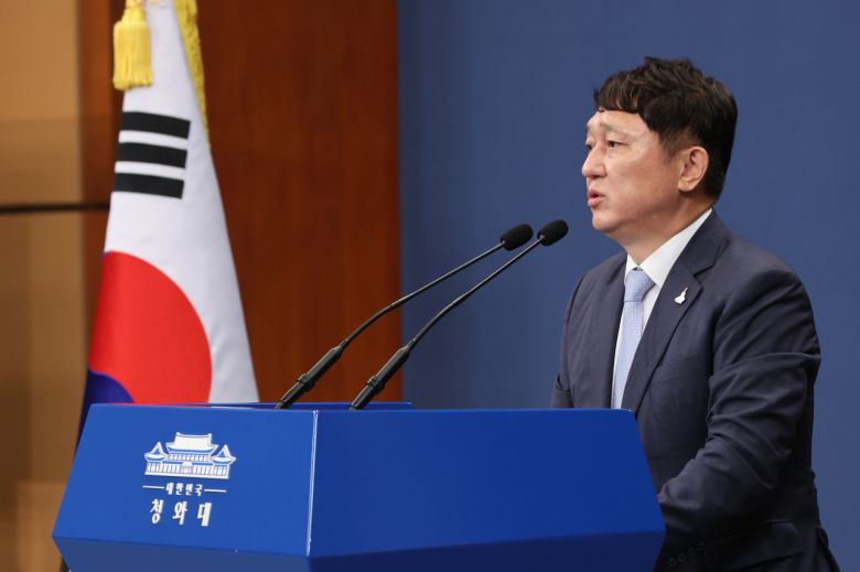 최재성 청와대 정무수석. [연합]