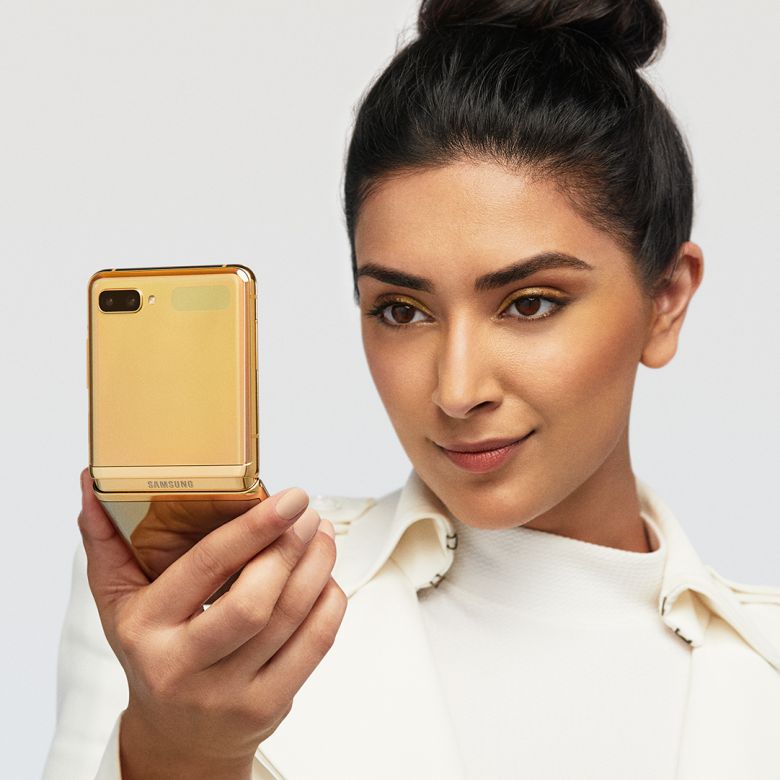 갤럭시Z플립 [삼성전자 제공]