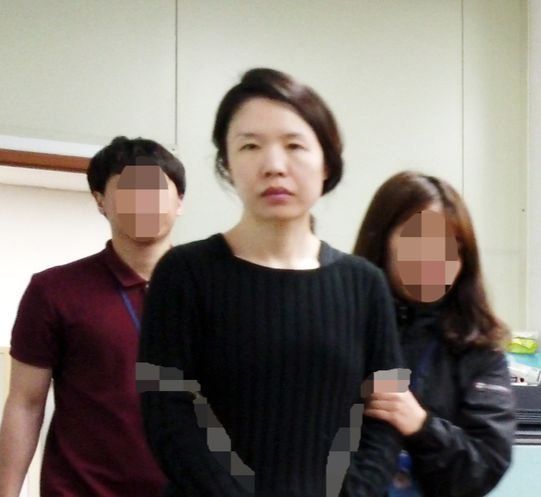 전 남편을 잔인하게 살해한 혐의로 지난 5일 대법원에서 무기징역 확정판결을 받은 고유정. [연합]