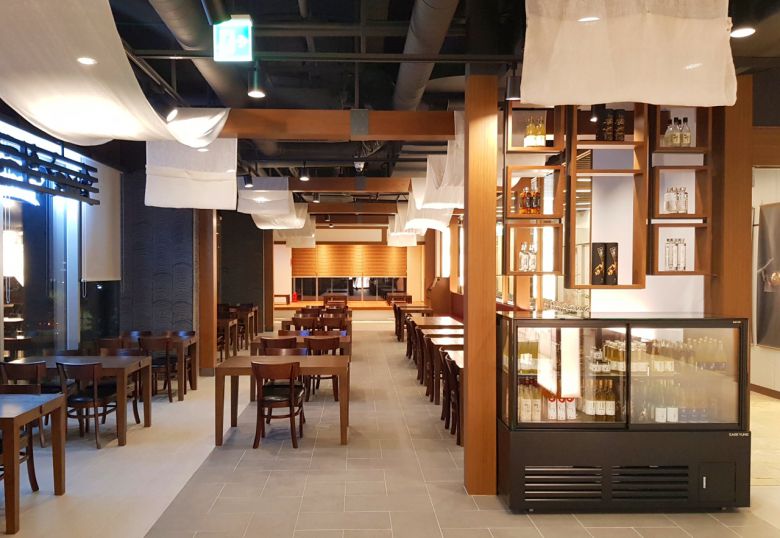 인사동 한국민속촌 장터주점