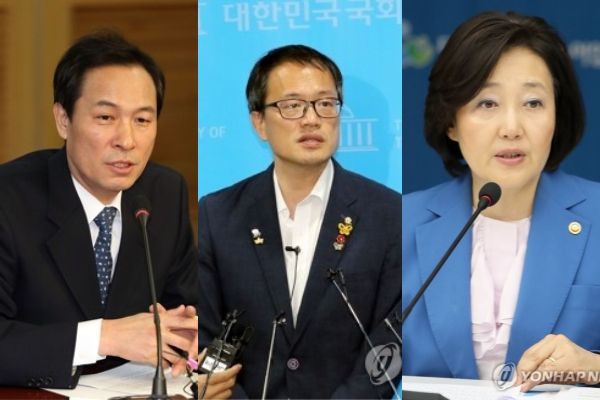 서울시장 하마평에 오르는 더불어민주당 인사들[연합]