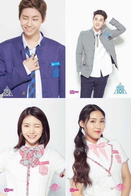 이진혁 강동호 이가은 한초원/사진=엠넷 제공