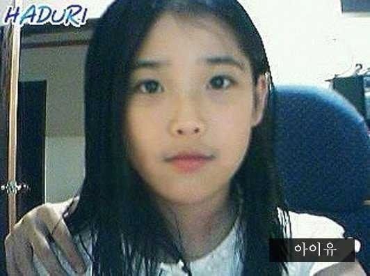 연예인 아이유[하두리 캡처]