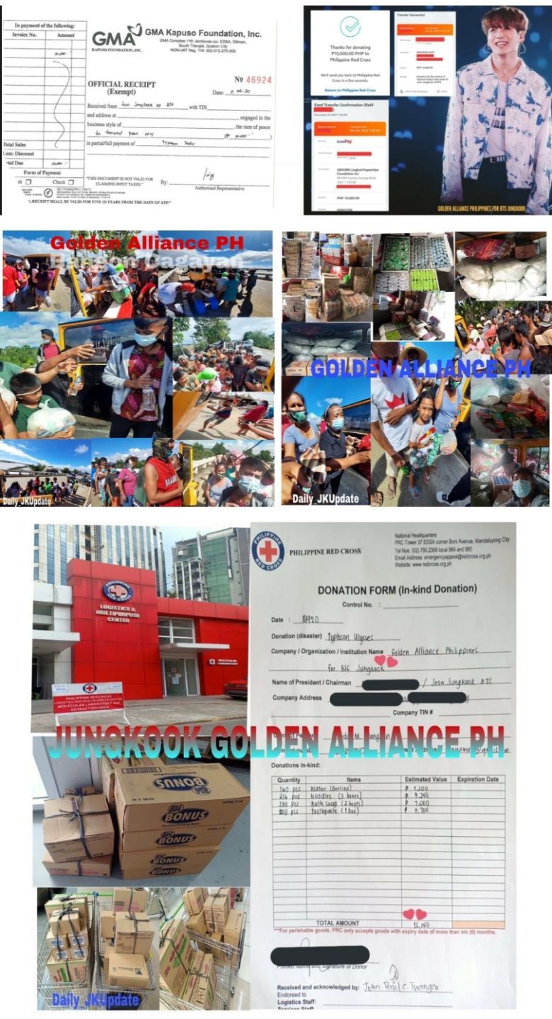 현지 주요 매체 '마닐라 불레틴'(Manila Bulletin)에서 16일(현지시간) 방탄소년단 필리핀 팬들이 태풍 '밤꼬' 기부 운동을 위해 모금하고 있다고 보도했다.