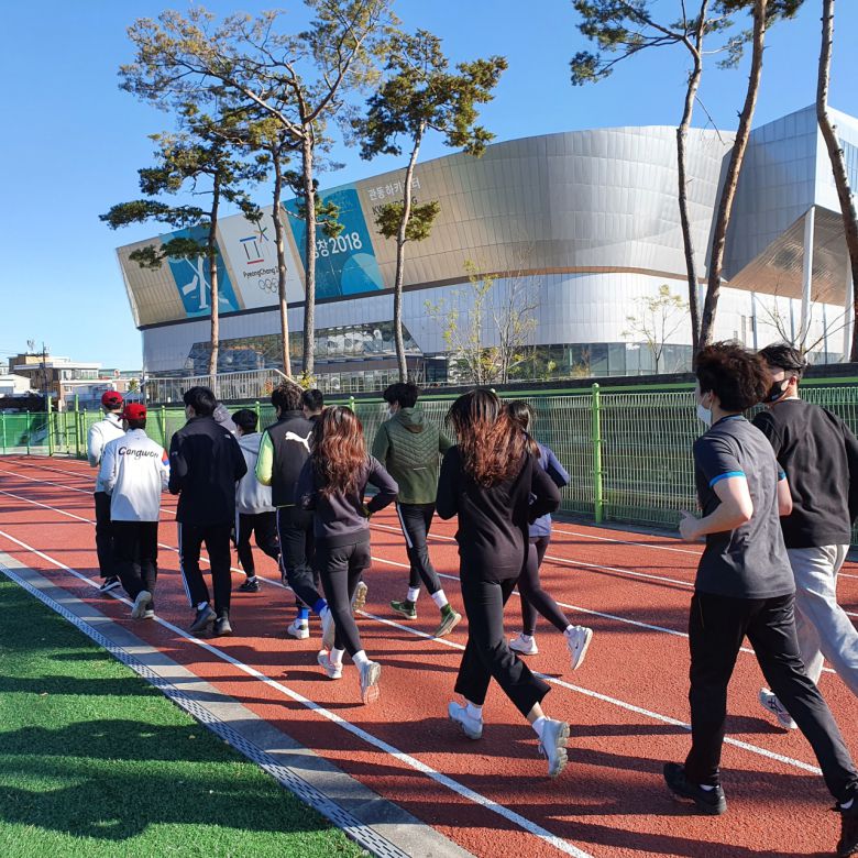 가톨릭관동대, 전공선택 종합격투기 과목 개설 [가톨릭관동대 제공]