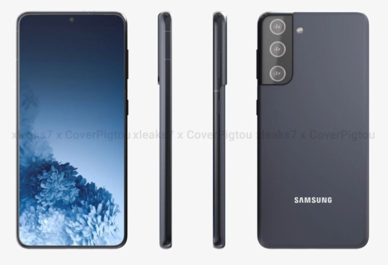 갤럭시S21 예상 렌더링 이미지 [출처 샘모바일]