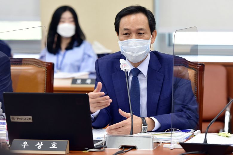 우상호 더불어민주당 의원. [연합]