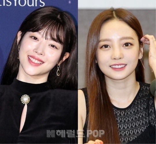 故 설리, 구하라/사진=헤럴드POP DB