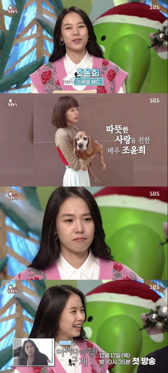 SBS '동물농장' 캡처