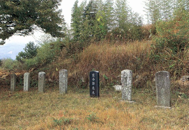 남도효자들의 비석을 모아둔 전남 장성의 칠현유적지