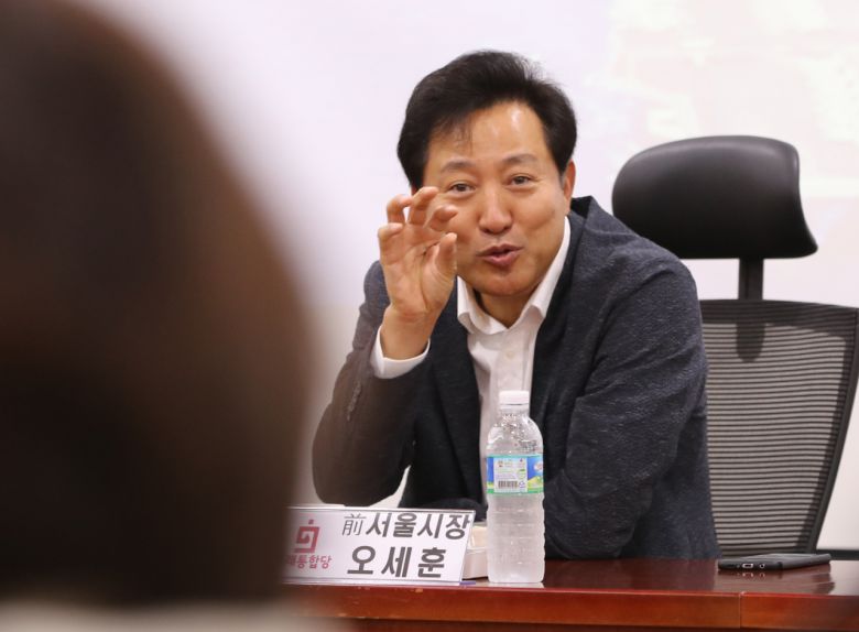 오세훈 전 서울시장. [연합]