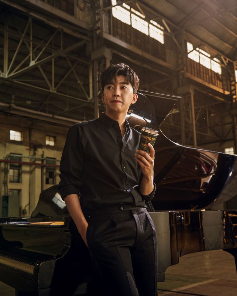 임영웅이 출연한 매일유업 바리스타 광고.[매일유업 제공]