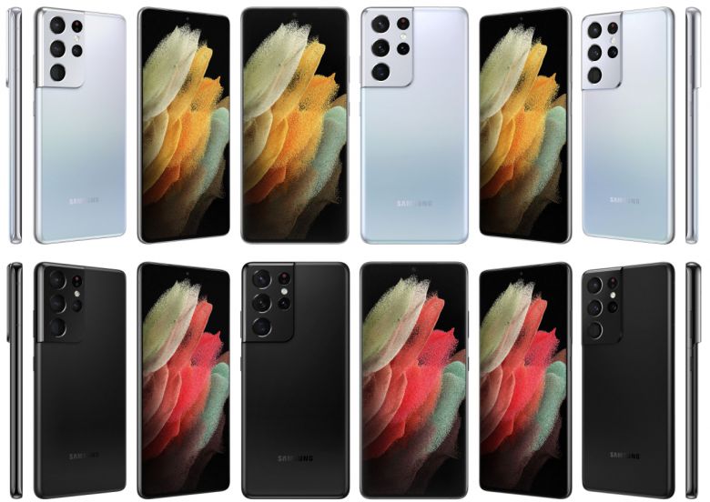 갤럭시S21 울트라 [출처=에반 블래스 보이스]