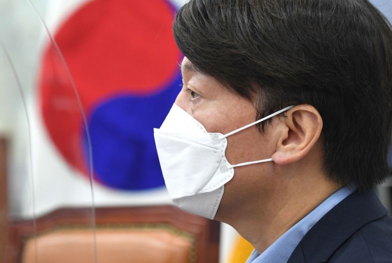 안철수 국민의당 대표[연합]