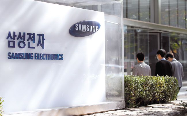 서울 서초구 서초동 삼성전자 서초사옥의 모습. [연합]