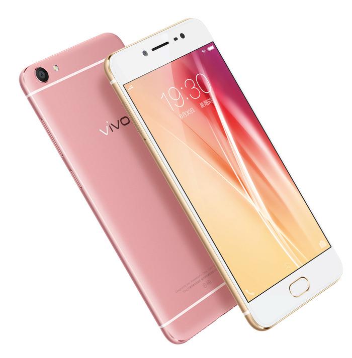 비보가 지난 2016년 출시한 VIVO X7. 아이폰 6와 유사한 디자인으로 논란을 빚었다.