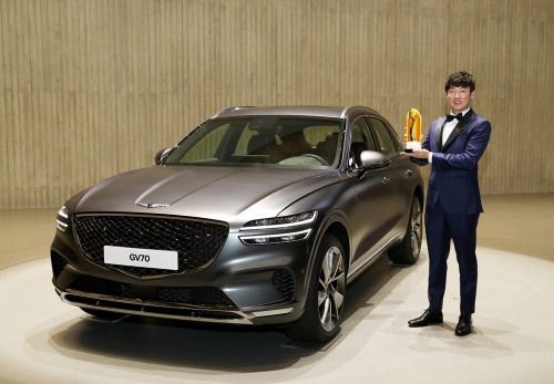 2020 제네시스 대상 수상자인 김태훈. [사진=KPGA]