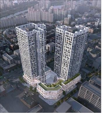 공릉역 시범사업지 개발구상(안) 조감도