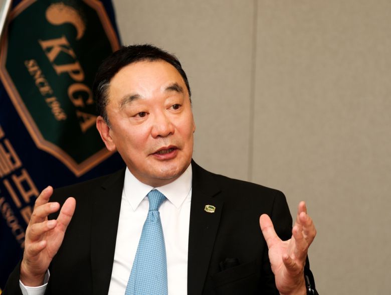 구자철 KPGA 회장. [KPGA 제공]