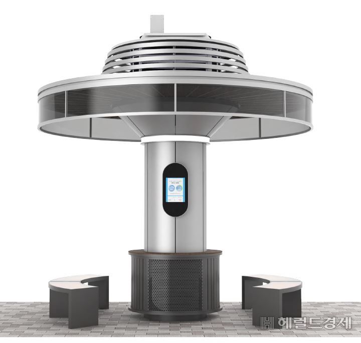 스마트 쉼터 이미지. [동작구 제공]