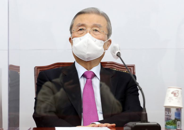 김종인 국민의힘 비상대책위원장. [연합]