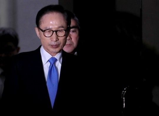 이명박 전 대통령. [연합]