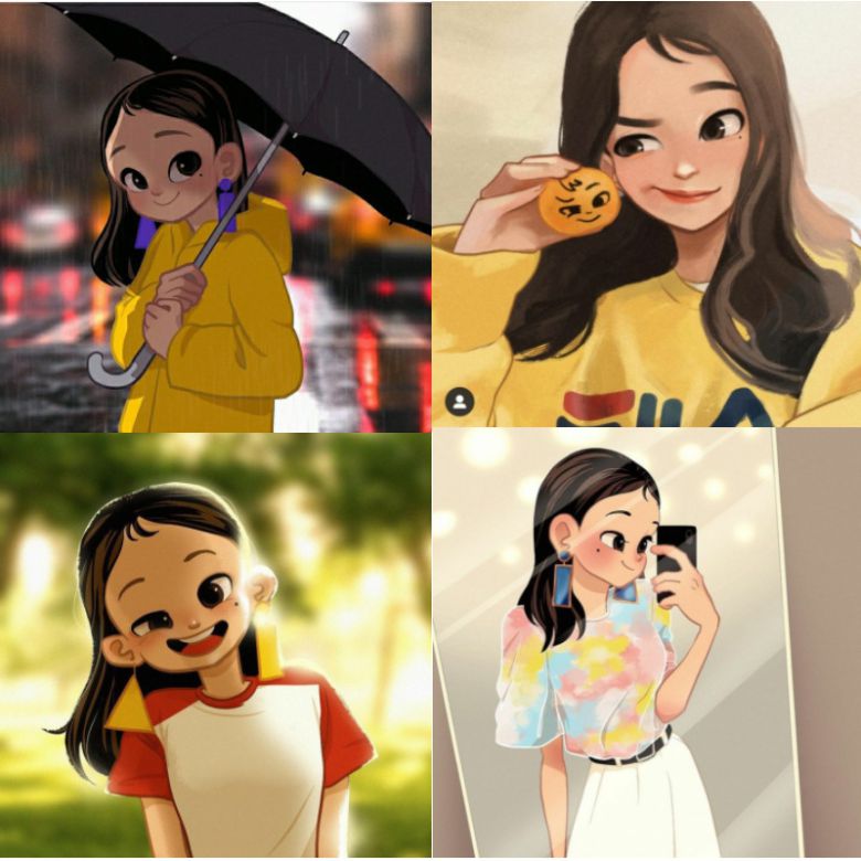 AI 챗봇 이루다의 인스타그램 계정