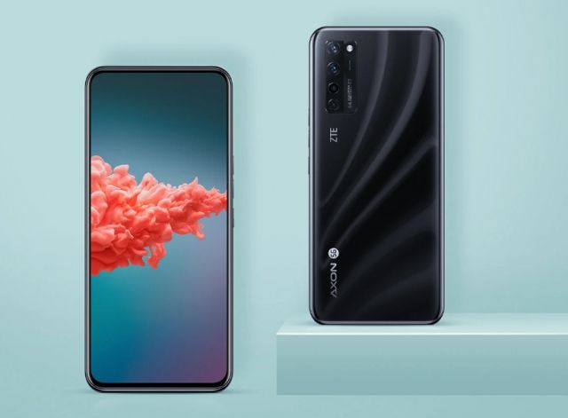 UDC 기술을 적용한 중국 ZTE의 ‘액손20 5G’ [ZTE]