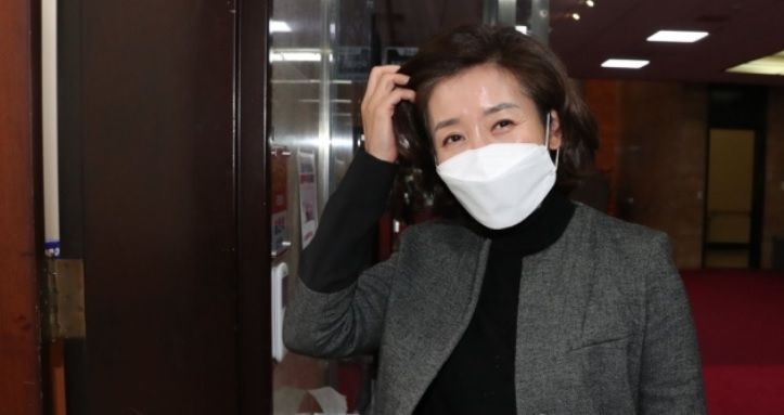 나경원 전 국민의힘 의원[연합]