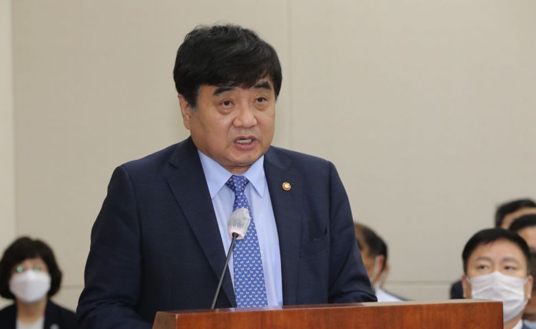 한상혁 방송통신위원회 위원장 [사진=연합뉴스]