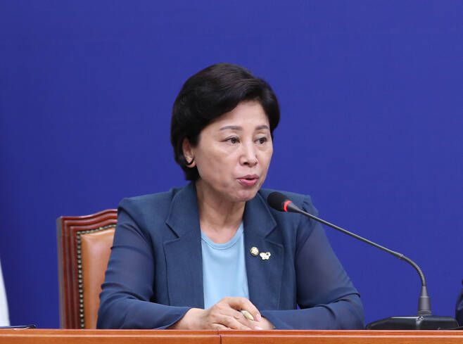 남인순 더불어민주당 의원[연합]