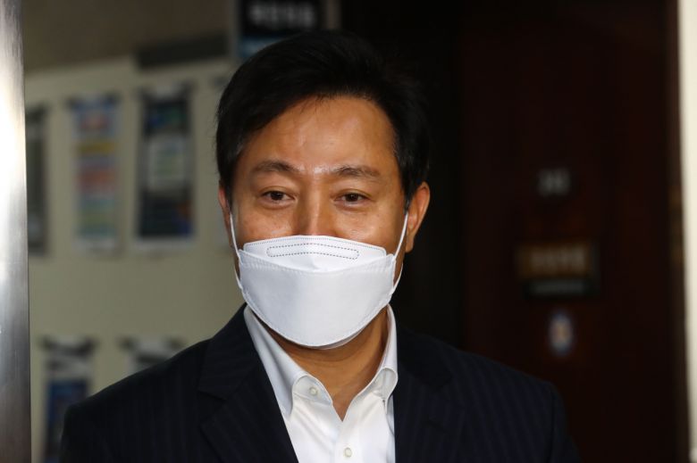 오세훈 전 서울시장. [연합]