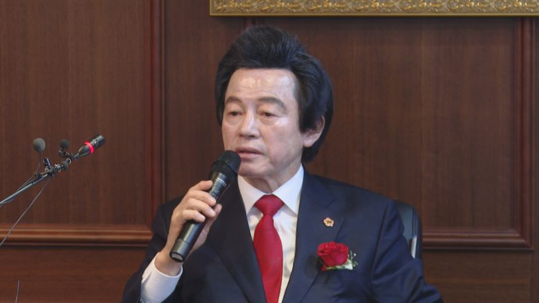 허경영 국가혁명당 대표. [연합]