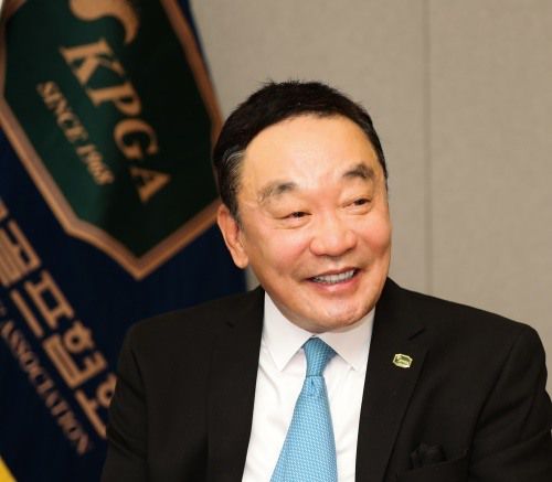 구자철 회장. [사진=KPGA]