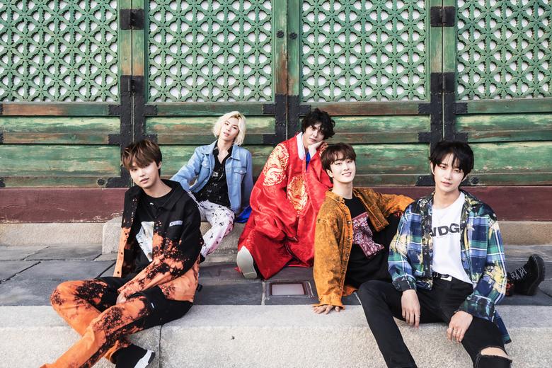 문화재청의 틱톡챌린지에 참여한 K팝스타 뉴키드