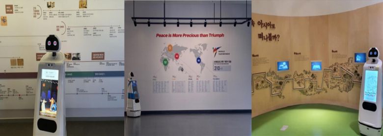 비대면 시대의 첨병 로봇도슨트