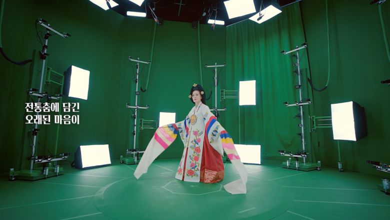 SK텔레콤이 기술지원한 태평무 360도 입체 콘텐츠 제작과정