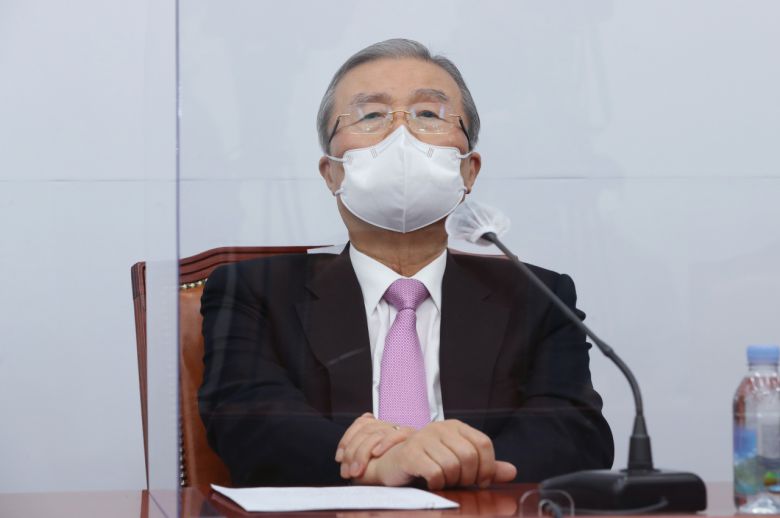 김종인 국민의힘 비상대책위원장. [이상섭 기자/babtong@heraldcorp.com]