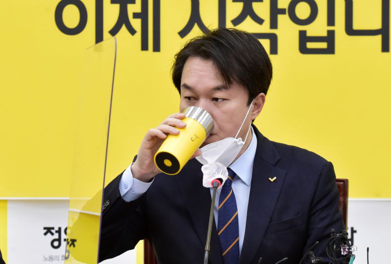 정의당 김종철 전 대표. [연합]