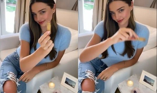 미란다 커 인스타