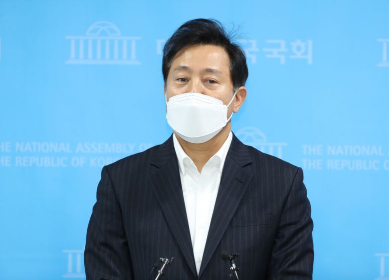 오세훈 전 서울시장 [연합]