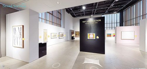 서울옥션 강남센터 VR전시장 캡쳐 [서울옥션 제공]