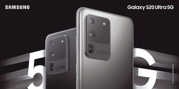 삼성전자 갤럭시S20 울트라 [삼성전자 제공]