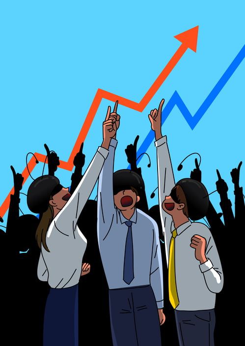 동학개미운동 이미지 [게티이미지뱅크 제공]