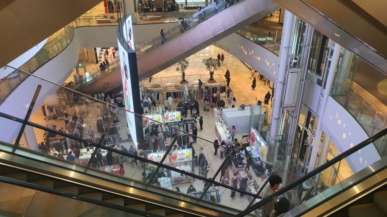 지난 14일 오후 2시 서울 송파구 롯데월드몰. [사진=김빛나 기자]