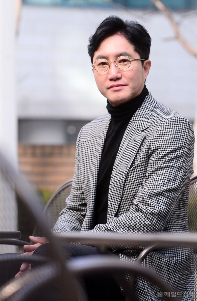 신춘수_오디컴퍼니_대표. 이상섭 기자 babtong@heraldcorp.com