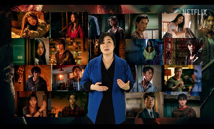 김민영 넷플릭스 한국 및 아태지역(일본, 인도 제외) 콘텐츠 총괄 VP