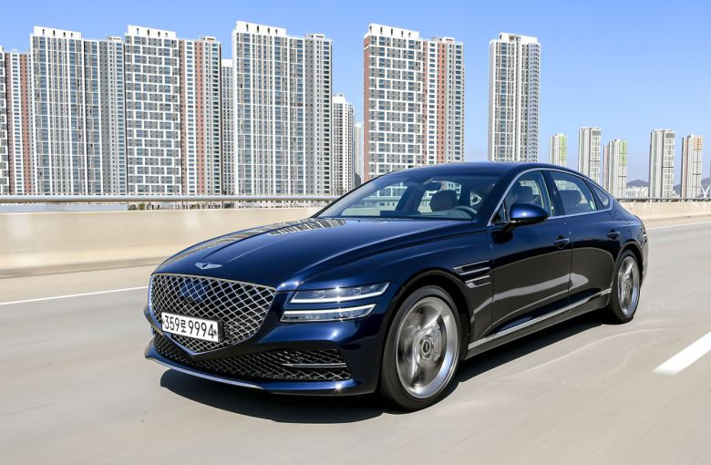 제네시스 G80 [제네시스 제공]